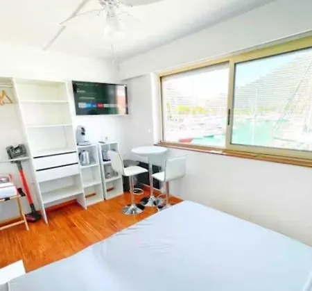 #a1k Junior - Marina Riviera Bay Near Airport ヴィルヌーヴ・ルベ